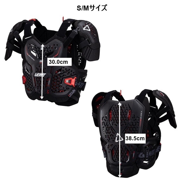 5.5 PRO EVO チェストプロテクター ブラック LEATT | モトクロス