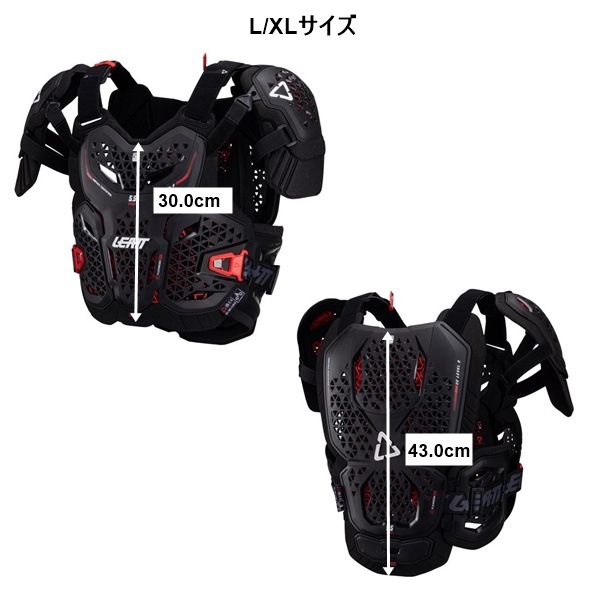 5.5 PRO EVO チェストプロテクター ブラック LEATT | モトクロス