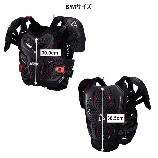 5.5 PRO EVO チェストプロテクター ホワイト LEATT | プロテクター