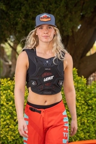 ガールズ】 '22モデル AIRFLEX チェストプロテクター LEATT | すべての