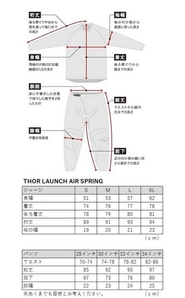 サマーバーゲン＞THOR LAUNCH AIR RAID チャコール/ブラック MXウエア