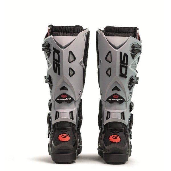 ブラック/アッシュ SIDI CROSSFIRE 3 SRSブーツ 交換式SRSソールモデル