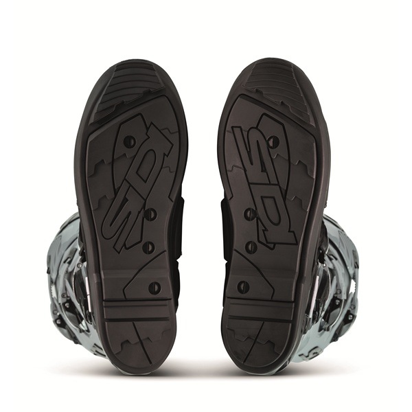 ブラック/アッシュ SIDI CROSSFIRE 3 SRSブーツ 交換式SRSソールモデル