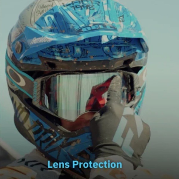 Goggle Zone ユニバーサル MXレンズ プロテクター 4パック | すべての