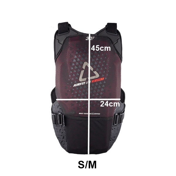 3DF AIRFIT EVO LITE チェストプロテクター LEATT | モトクロス