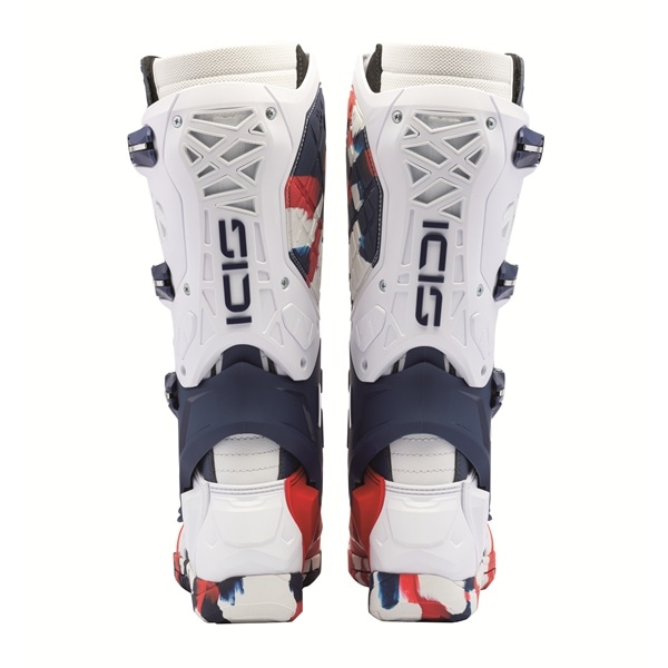 ホワイト/ネイビー/レッド SIDI CROSSAIR X ブーツ | インプレッション