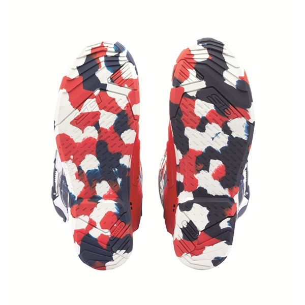 ホワイト/ネイビー/レッド SIDI CROSSAIR X ブーツ | インプレッション