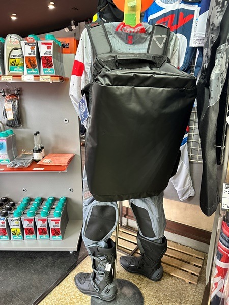 '24モデル USバッグ DUFFEL 60L LEATT