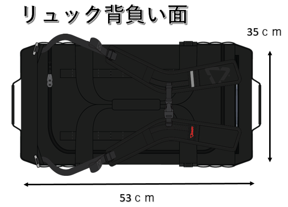 '24モデル USバッグ DUFFEL 60L LEATT