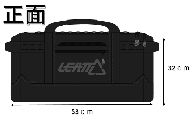 '24モデル USバッグ DUFFEL 60L LEATT