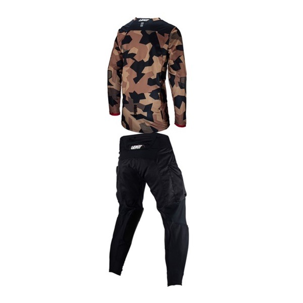 blセット 林道はじめの一歩C】 LEATT 4.5 ED BLACK/STONE カスタムセット