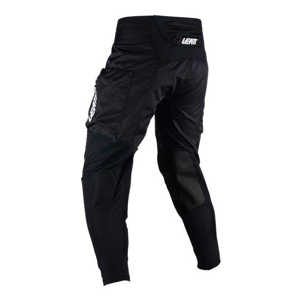 LEATT 4.5 ENDURO ジャージ（レッド）/パンツ（ブラック） MXウエア