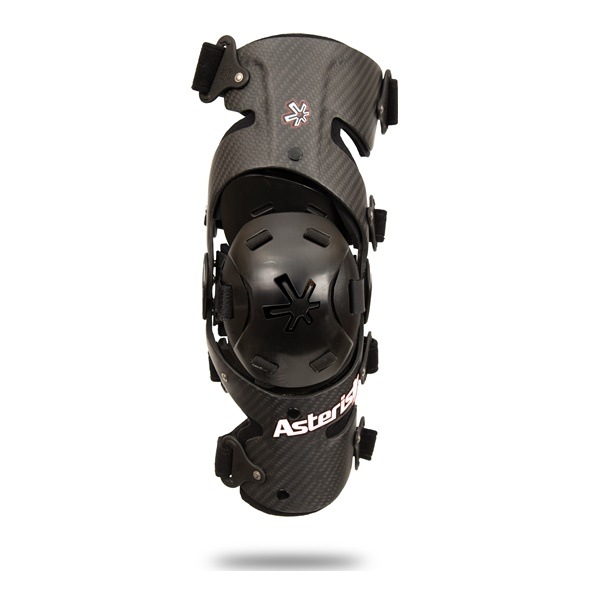 ASTERISK 【ガールズ/キッズ対応】 CARBON CELL 1 ニーブレース＜左右セット＞
