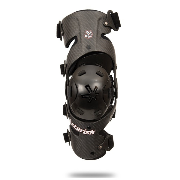 ASTERISK 【ガールズ/キッズ対応】 CARBON CELL 1 ニーブレース＜左右セット＞