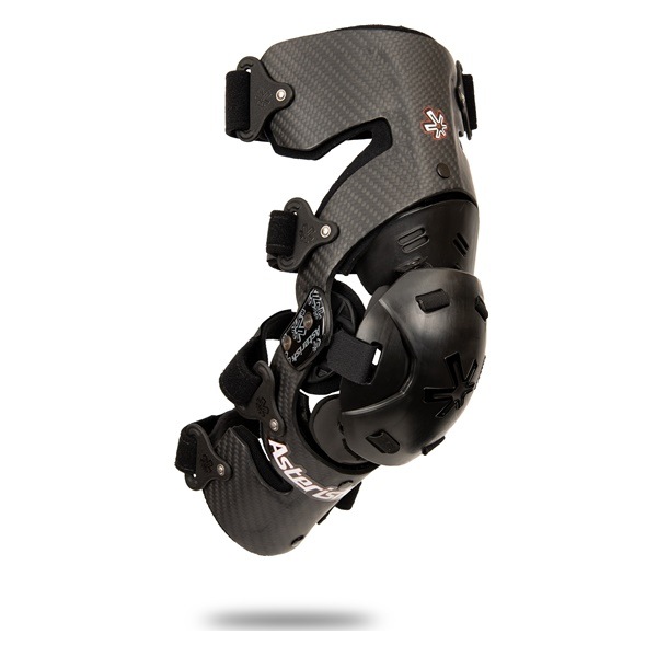 ASTERISK 【ガールズ/キッズ対応】 CARBON CELL 1 ニーブレース＜左右セット＞