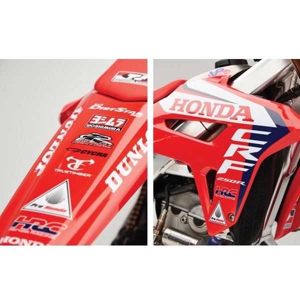 CRF450R '21-24】 HRC HONDA グラフィックキット Throttle Jockey '24