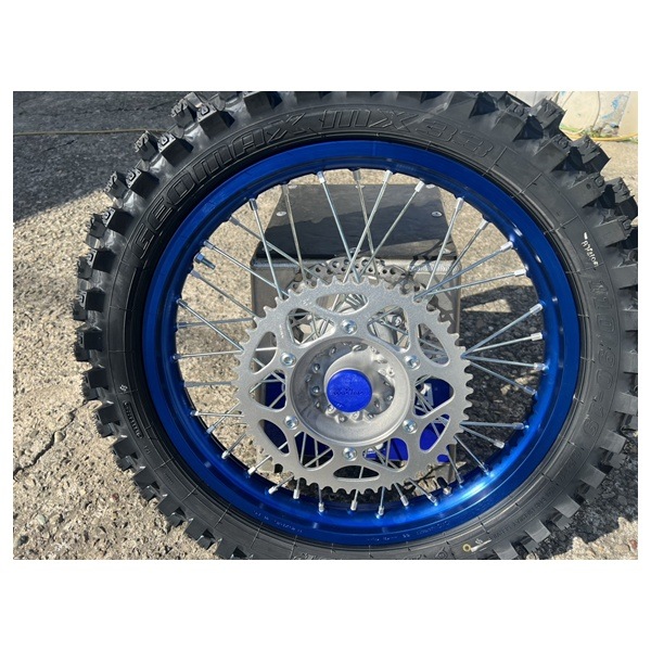 WW YZF ホイール Washプラグ 前後セット YZF250/450 2014~26モデル用