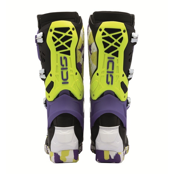 ブラック/バイオレット SIDI CROSSAIR X ブーツ | インプレッション