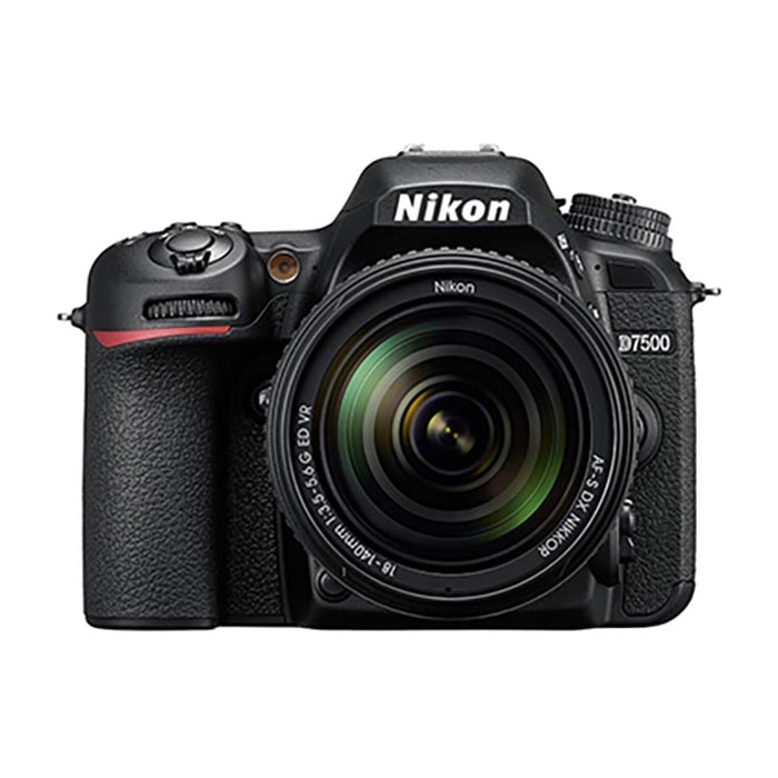 デジタル一眼カメラ ニコン デジタル一眼レフカメラ 一眼レフカメラ フルハイビジョン D7500-L18140KIT D7500 18-140 VR レンズキット