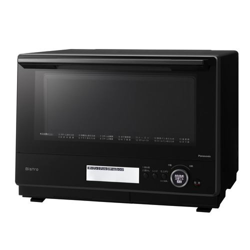 パナソニック Panasonic  NE-BS8A-K ブラック ビストロ スチームオーブンレンジ 30L