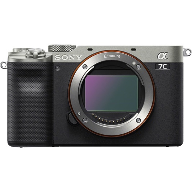 SONY ILCE-7C-S ソニー フルサイズミラーレス一眼カメラ「α7C」ボディシルバー