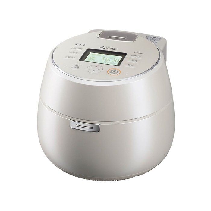 Amazon | 三菱電機 IH 炊飯器 5.5合 本炭釜 熱密封かまど構造