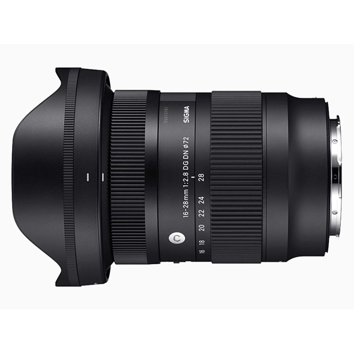 SIGMA ソニーEマウント用 交換レンズ 16-28F2.8 DG DN