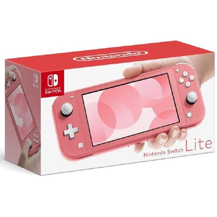 【送料無料】 Nintendo Switch LITE コーラル