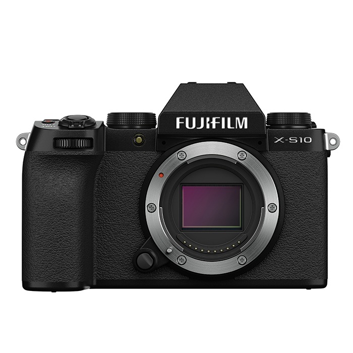 FUJI FILM デジタルカメラ X-S10 富士フィルム ミラーレス一眼カメラ ボディ ブラック X-S10-B 新品