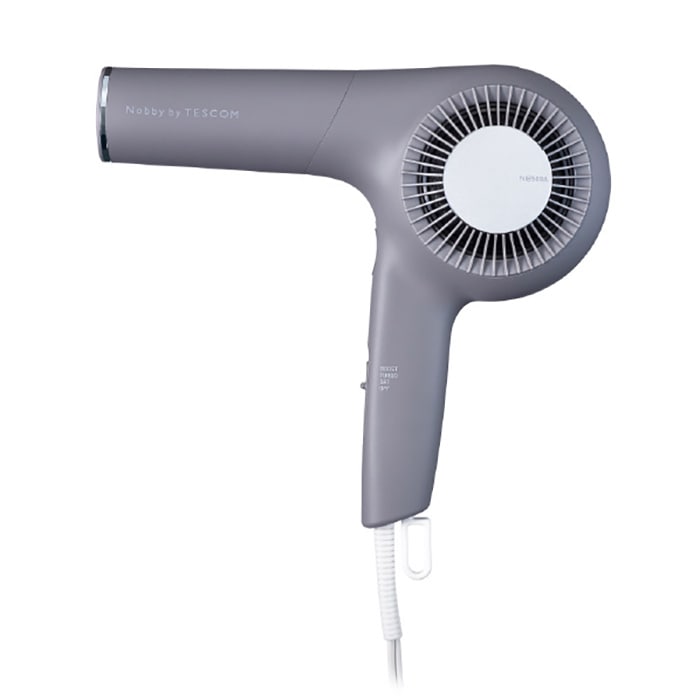 テスコム Nobby by TESCOM NIB500AH プロフェッショナル プロテクトイオン ヘアードライヤー スモーキーグレー NIB500A-H