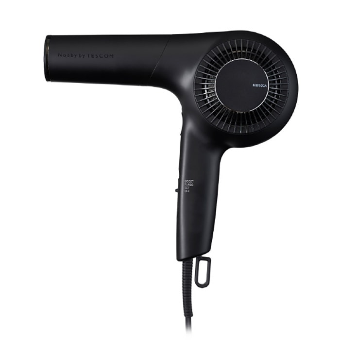 TESCOM Nobby ヘアドライヤー ブラック ヘアードライヤー NB1905 | 製品ラインアップ | Nobby official site