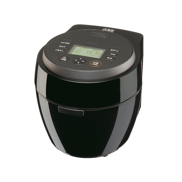 MITSUBISHI IH炊飯器 黒曜 NJ-BWD10(B) 5.5合炊き NJ-BWD10-B 三菱電機