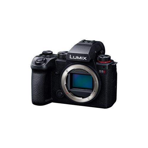 Panasonic LUMIX S5II ミラーレス一眼カメラ DC-S5M2 ブラック ボディ単体