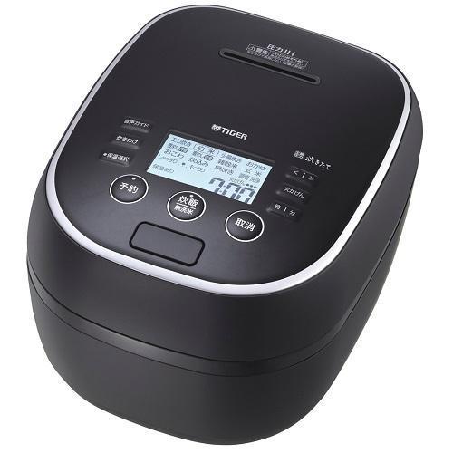 タイガー魔法瓶 JPH-S100 土鍋圧力IHジャー炊飯器 炊きたて ご泡火炊き 5.5合 スレートブラックJPHS100