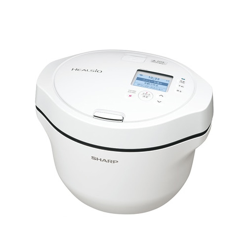 SHARP シャープ ヘルシオ ホットクックKN-HW24G-W [ホワイト系] 【電気調理鍋・スロークッカー】