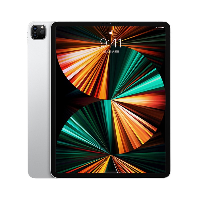 アップル iPad Pro 12.9インチ 第5世代 WiFi 128GB シルバー MHNG3J/A シルバー タブレットPC