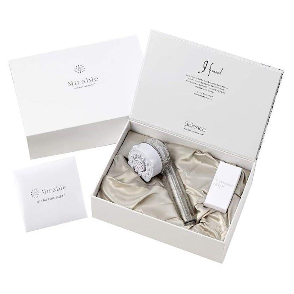 サイエンス ミラブルplus MirablePlus ミラブルプラス シャワーヘッド ウルトラファインミスト