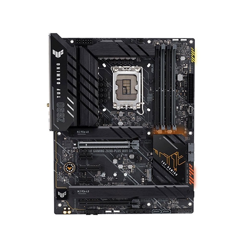 ASUS TUF GAMING マザーボード Z690-PLUS WIFI D4  [ATXマザーボード(Intel Z690チップセット搭載)]