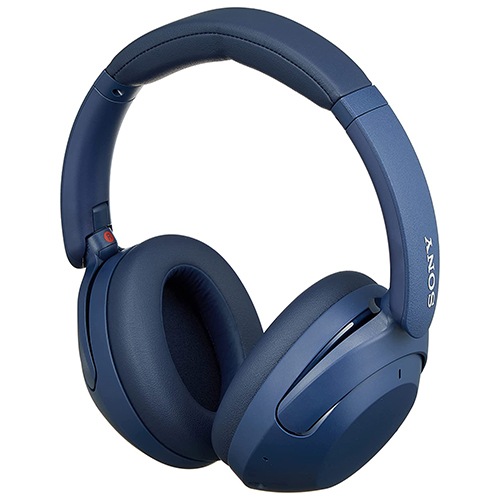 ソニー ワイヤレスノイズキャンセリングステレオヘッドセット WH-XB910N(L) ブルー SONY ヘッドフォン