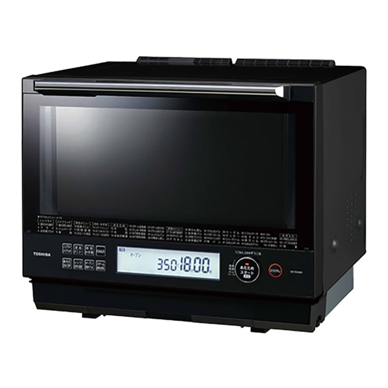 TOSHIBA 石窯ドーム スチームオーブンレンジ ER-TD5000-K 東芝 グランブラック 過熱水蒸気オーブンレンジ 30L