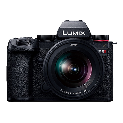 Panasonic LUMIX S5II 標準ズームレンズキット DC-S5M2K パナソニック フルサイズミラーレス一眼カメラ