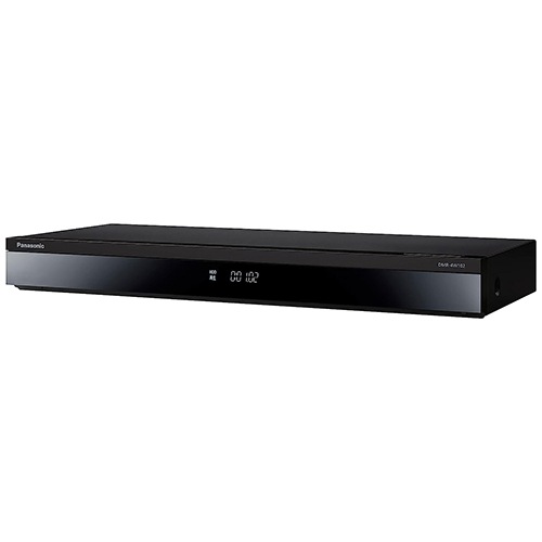 Panasonic 4Kチューナ内蔵 ブルーレイディスクレコーダー 1TB DIGA DMR-4W102 ディーガ