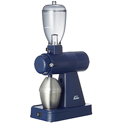 カリタ Kalita コーヒーグラインダー ネクストG2 コーヒーミル NEXT G2 電動 スモーキーブルー KCG-17-SB