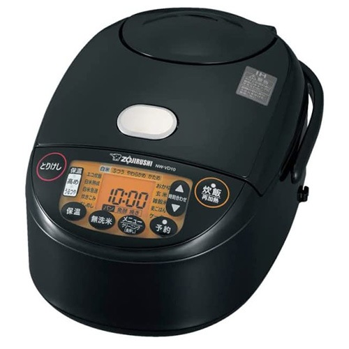 ZOJIRUSHI IH炊飯ジャー 5.5合炊き NW-VD10-BA 炊飯器 5.5合 象印 ブラック 極め炊き