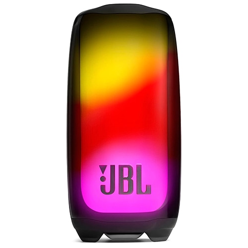 JBL PLUS 5 ブラック ジェービーエル ポータブル スピーカー ワイヤレス 防塵 防水 Bluetooth 対応 ライティング機能搭載 JBLPULSE5BLK
