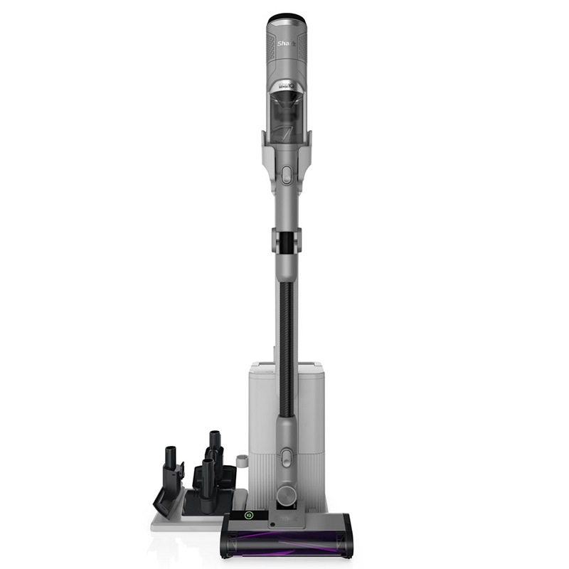 Shark コードレススティッククリーナー IW3241JSL CleanSense iQ+ ライトチタニウム
