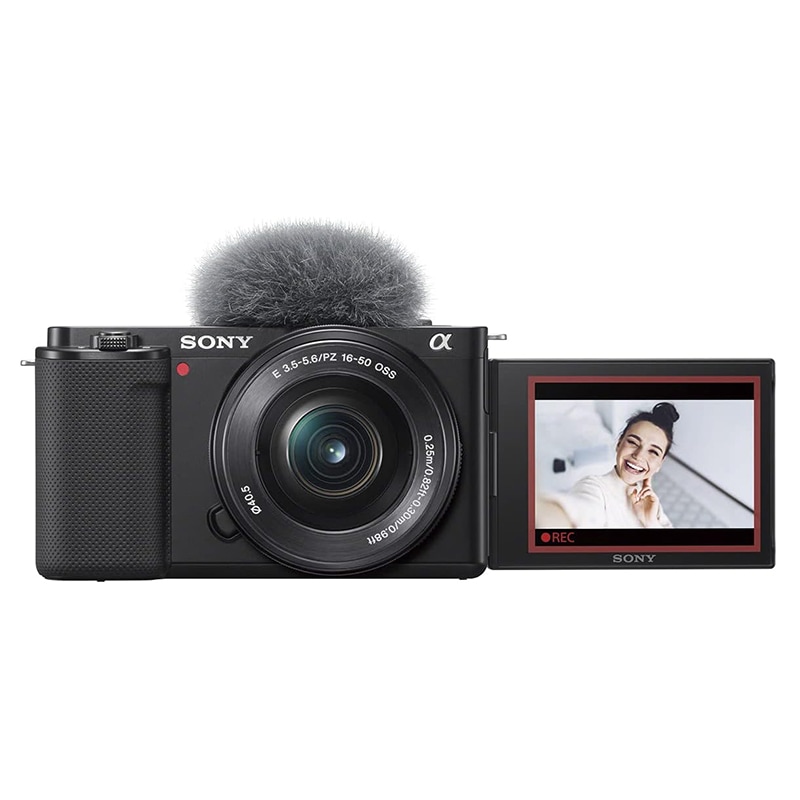 VLOGCAM ZV-E10L パワーズームレンズキット ソニー SONY ミラーレス一眼カメラ ブラック  ズームレンズ