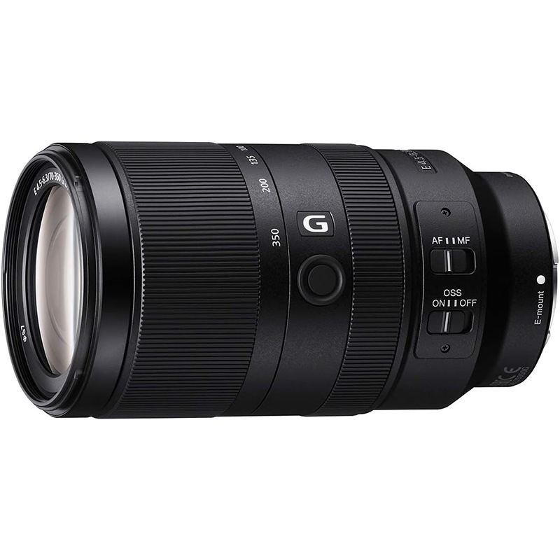 SONY 超望遠ズームレンズ E 70-350F4.5-6.3 G OSS ソニーE /ズームレンズ