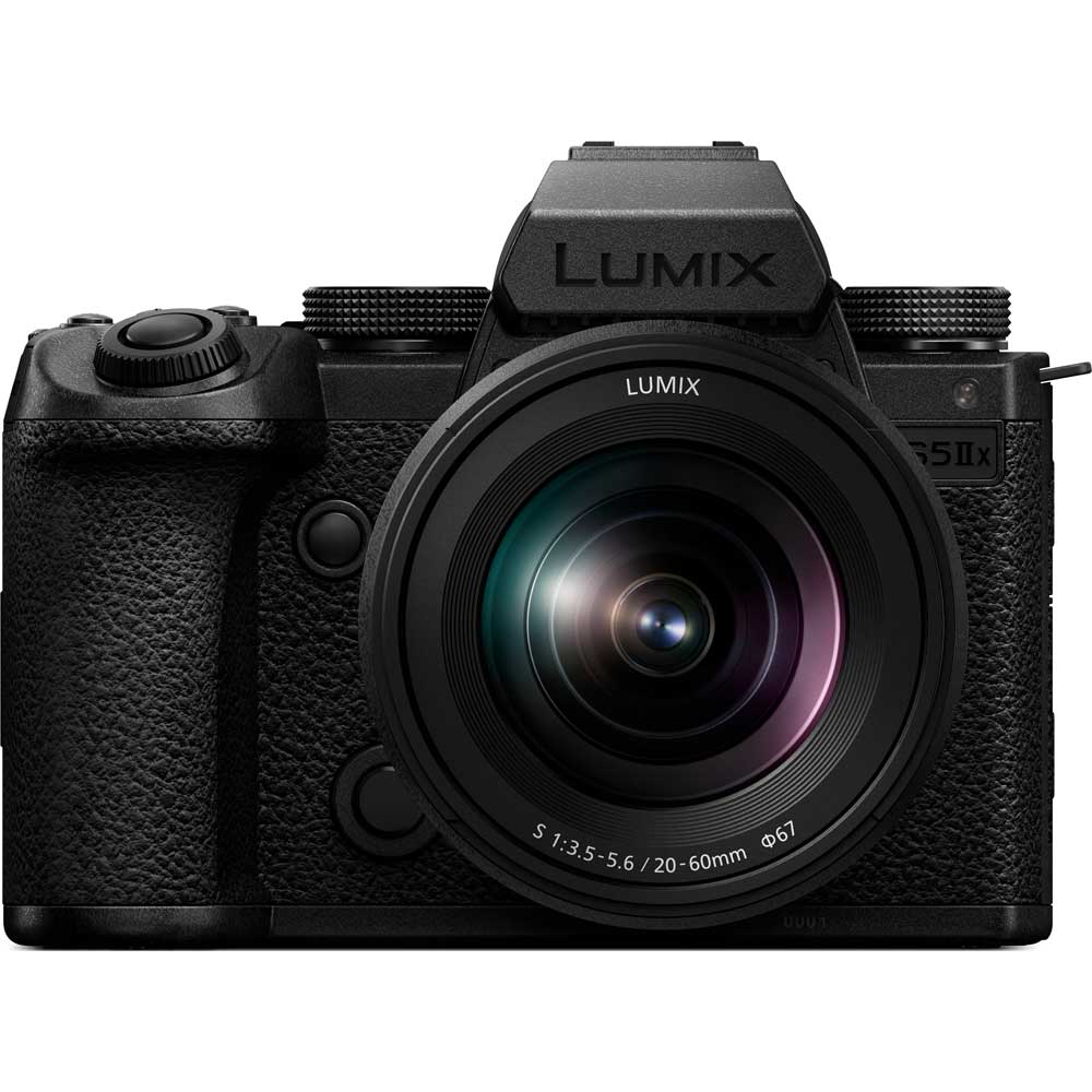 Panasonic LUMIX Sシリーズ S5IIX フルサイズミラーレス一眼カメラ/標準ズームレンズキット DC-S5M2XK ハイグレード動画性能 ライブ配信 高精度 高画素 手ブレ補正 超高速連写 Vlog撮影リアルタイム認識AF DC-S5M2XK