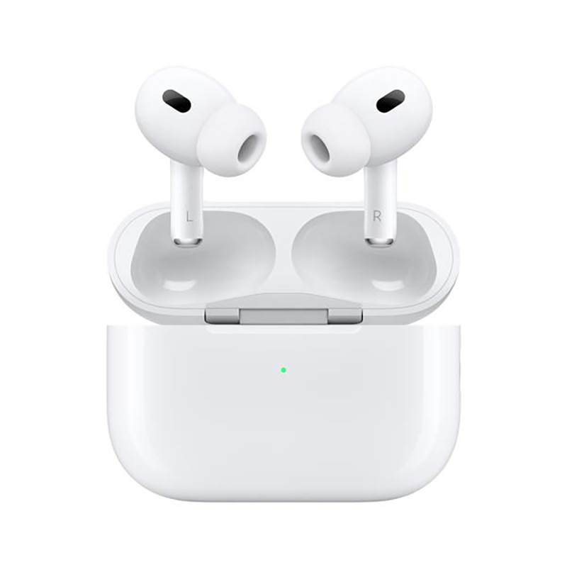 アップル Airpods Pro 第2世代 MagSafe充電ケース USB-C 2023年最新モデル 新型 アクセサリー MagSafe対応 ワイヤレスイヤホン アクティブノイズキャンセリング MTJV3J/A